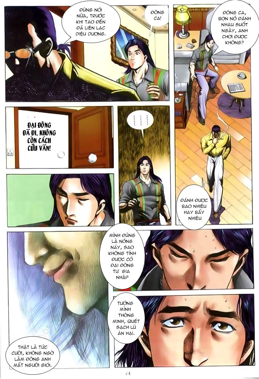 Người Trong Giang Hồ Chapter 525 - 12