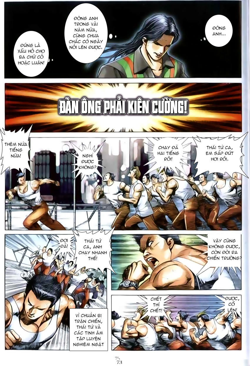 Người Trong Giang Hồ Chapter 525 - 13