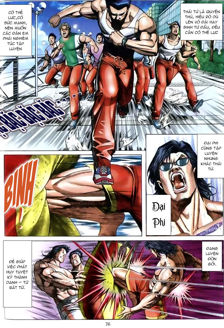 Người Trong Giang Hồ Chapter 525 - 14