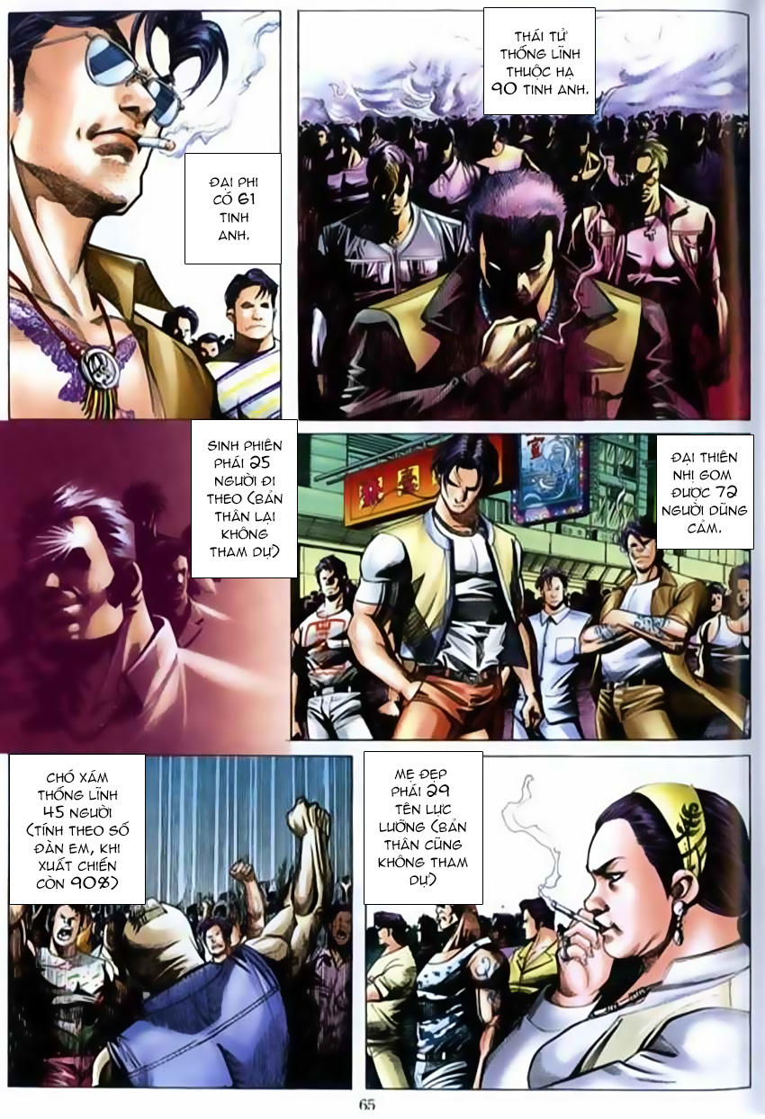 Người Trong Giang Hồ Chapter 525 - 3