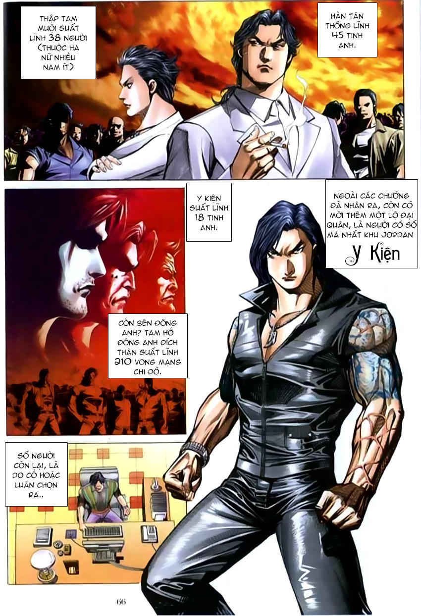 Người Trong Giang Hồ Chapter 525 - 4