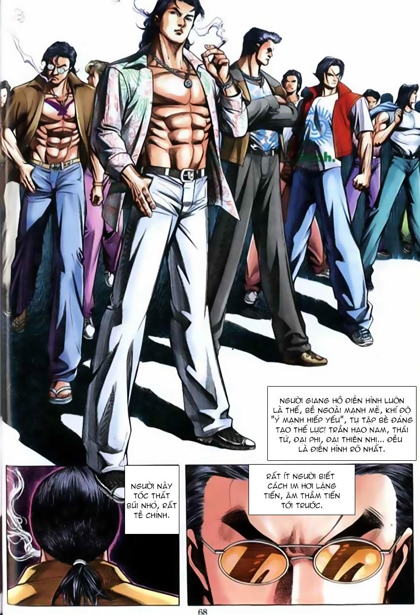 Người Trong Giang Hồ Chapter 525 - 6