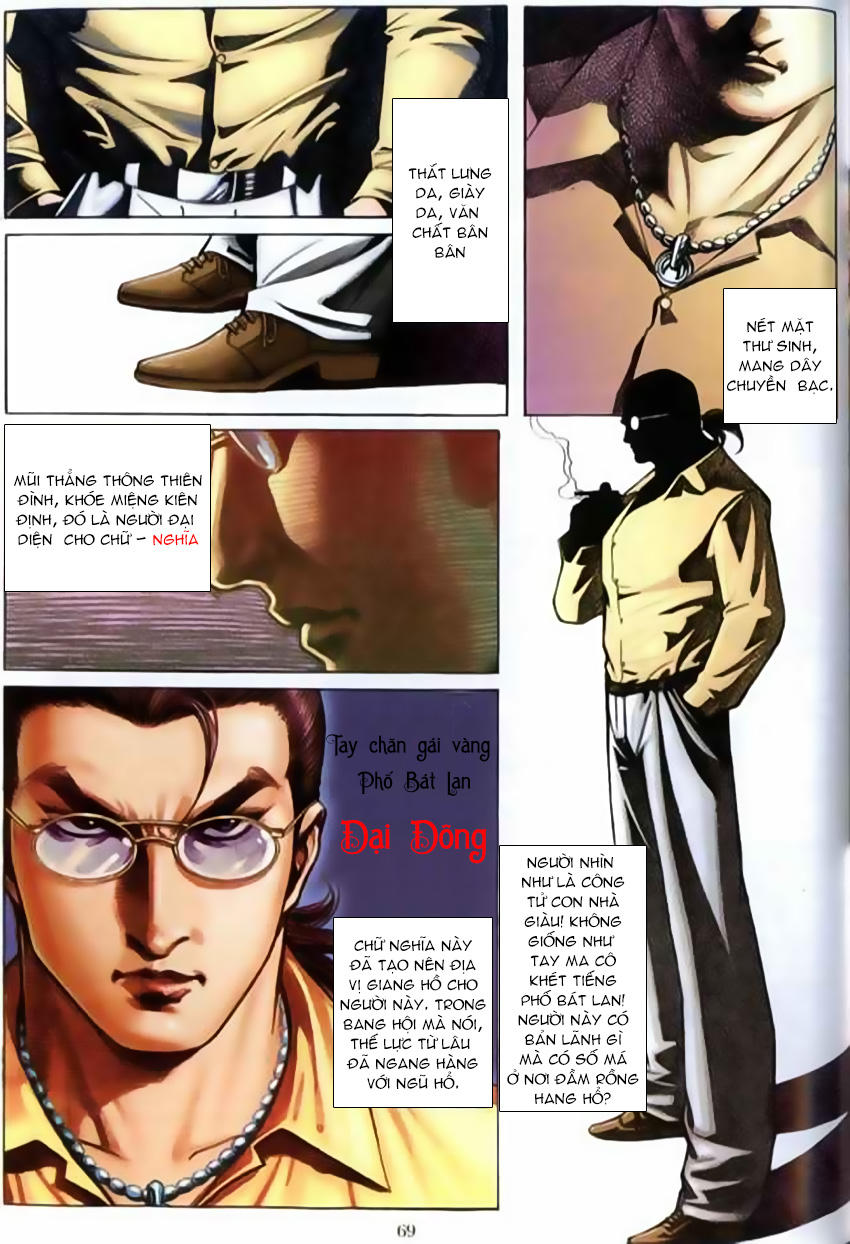 Người Trong Giang Hồ Chapter 525 - 7