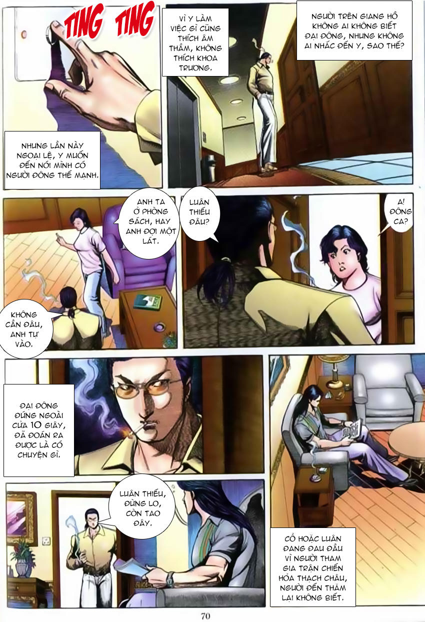 Người Trong Giang Hồ Chapter 525 - 8