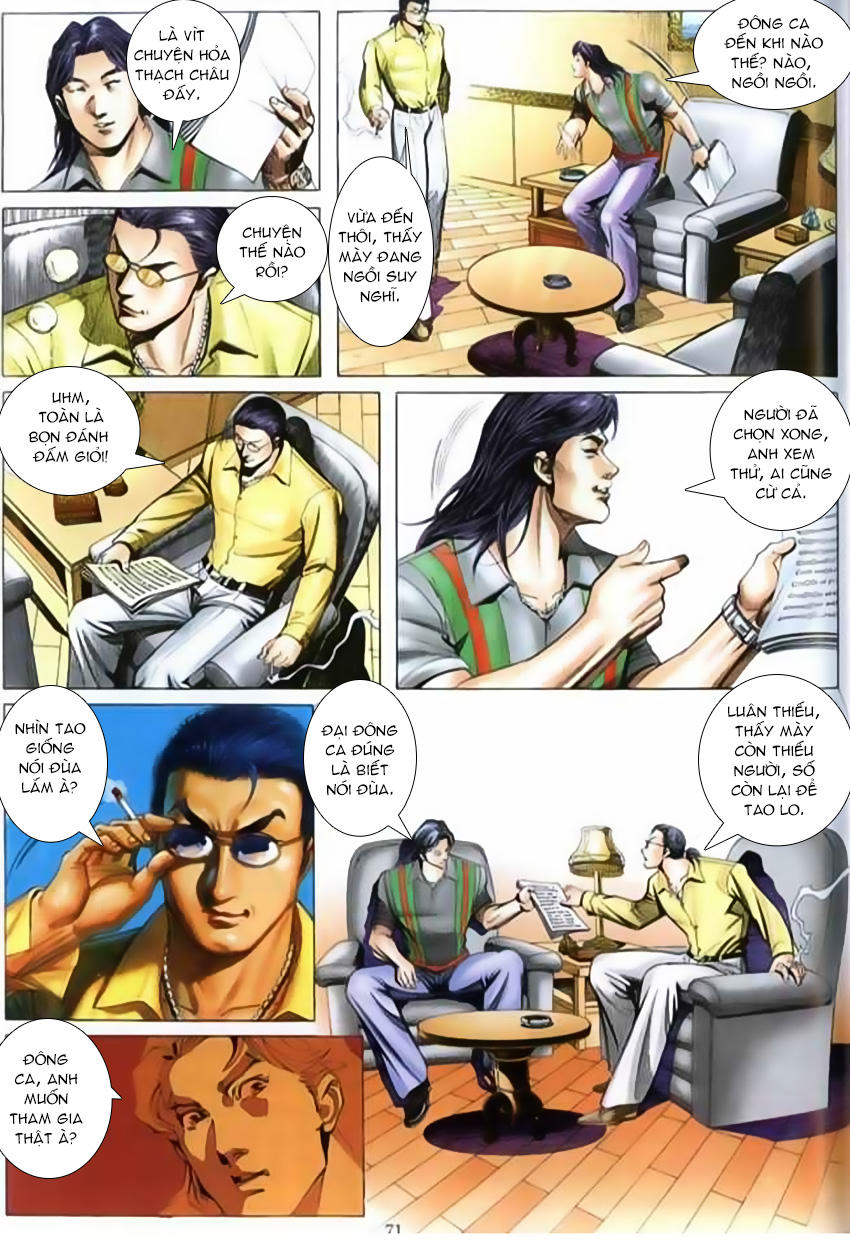 Người Trong Giang Hồ Chapter 525 - 9