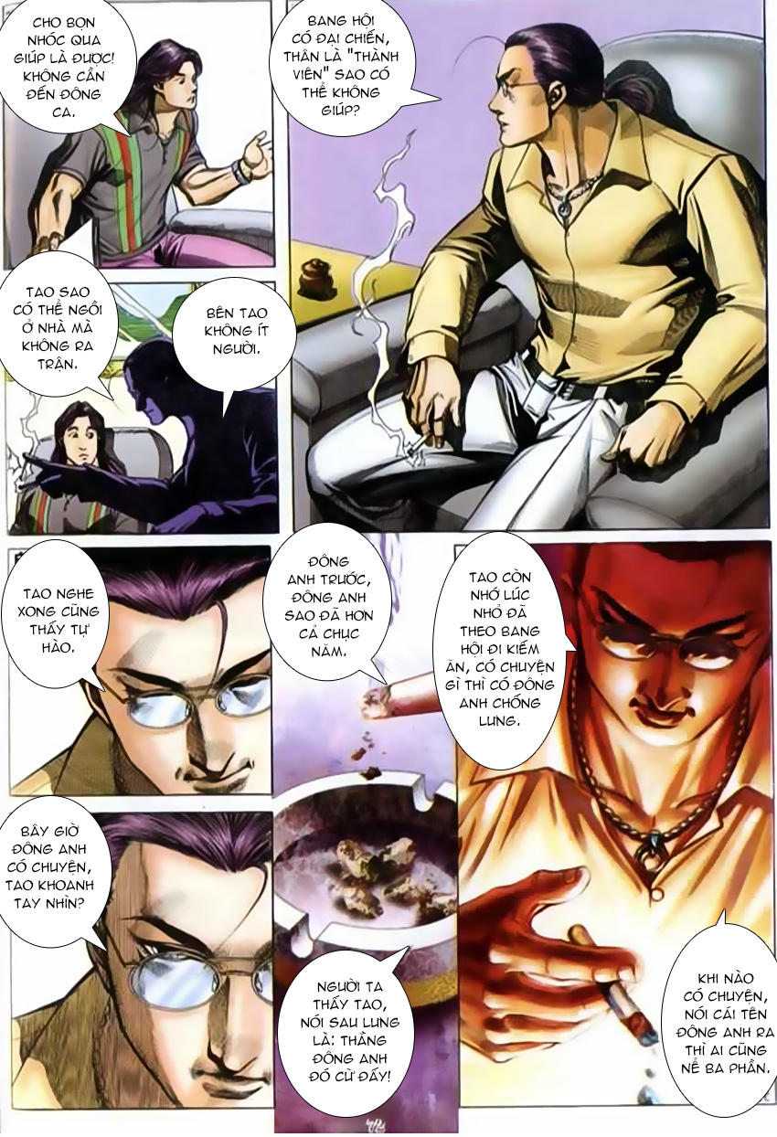 Người Trong Giang Hồ Chapter 525 - 10