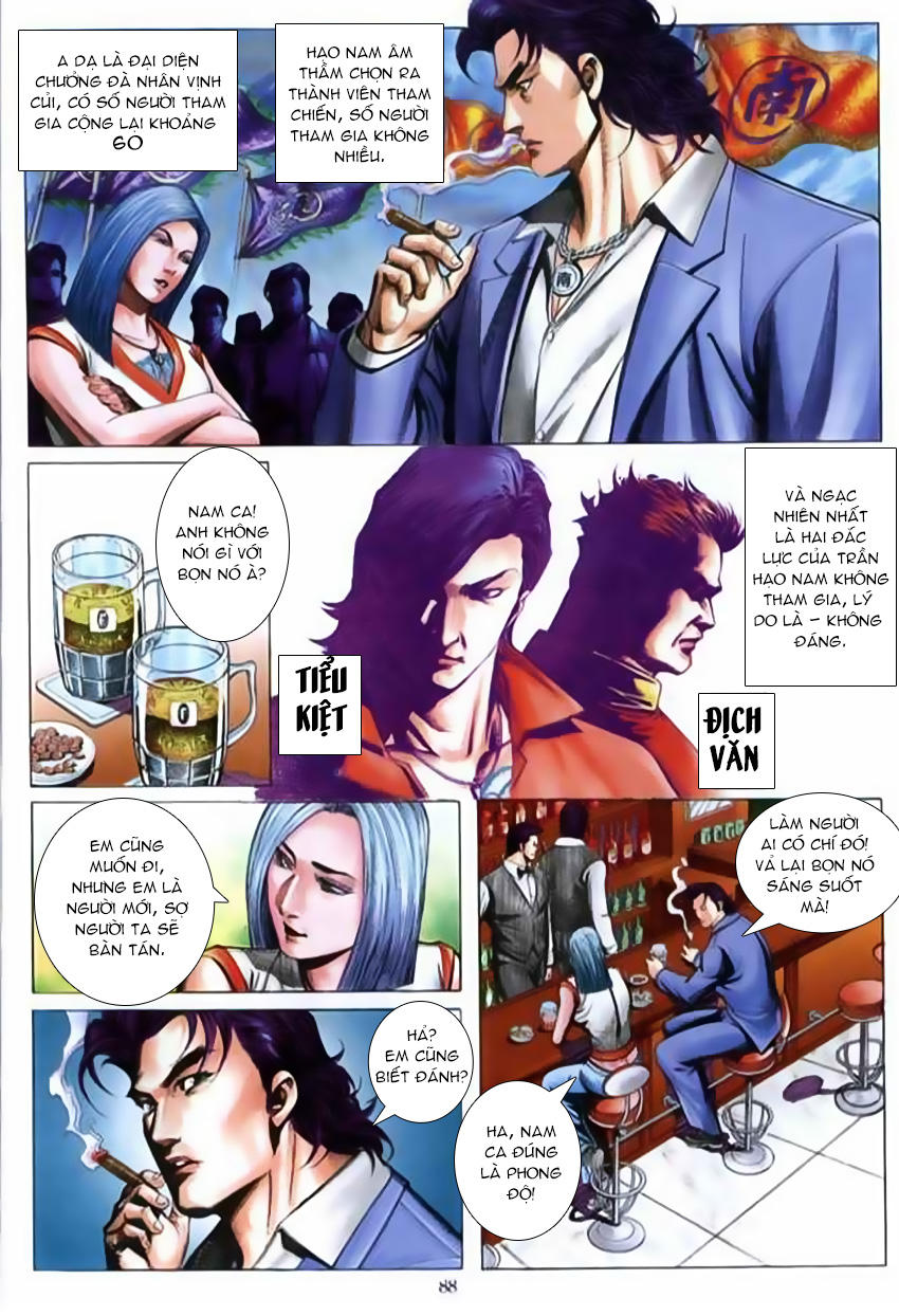 Người Trong Giang Hồ Chapter 526 - 11