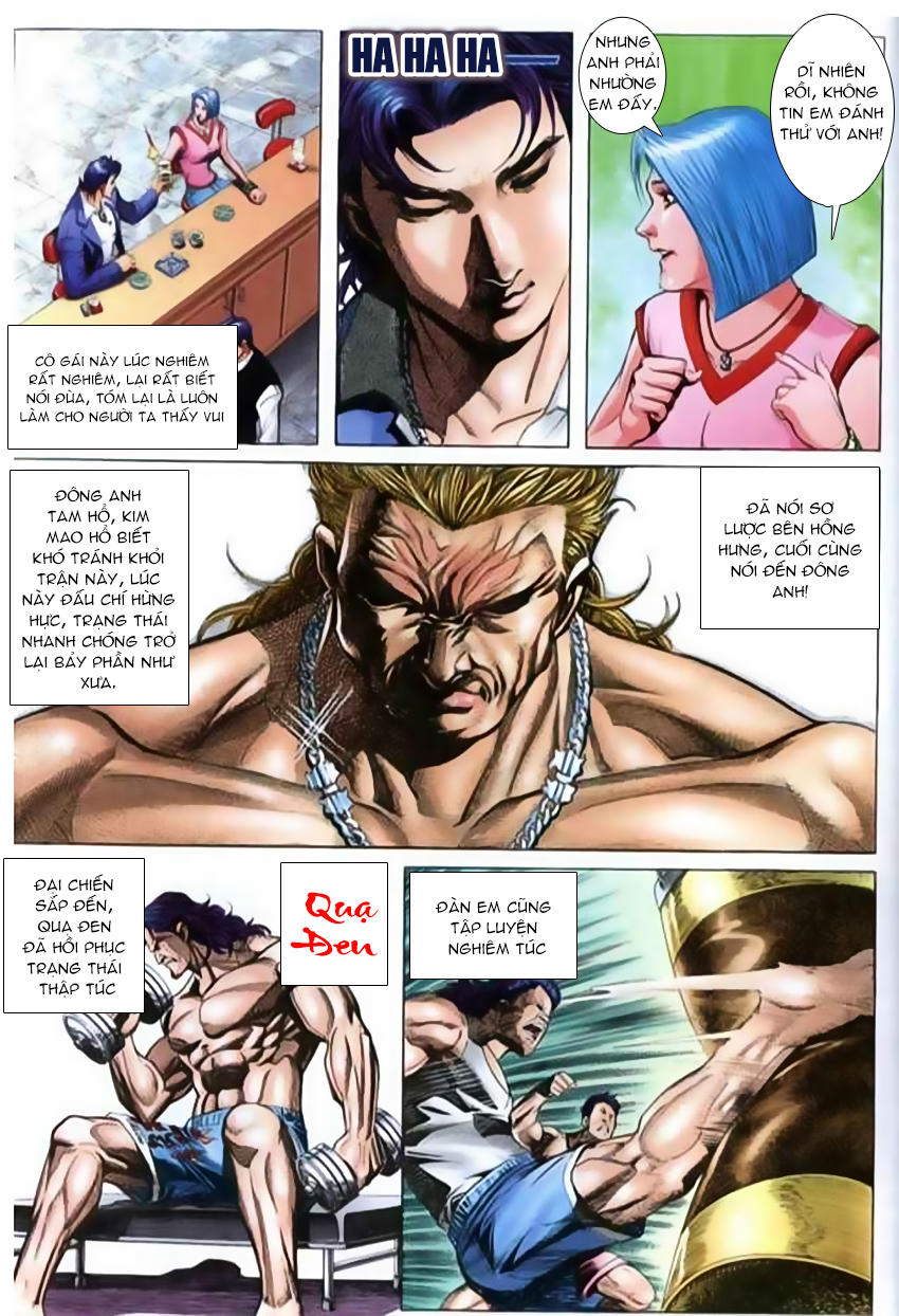 Người Trong Giang Hồ Chapter 526 - 12