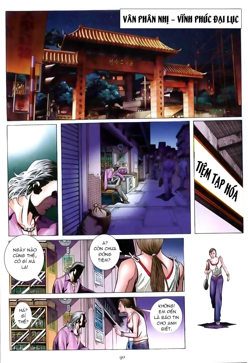 Người Trong Giang Hồ Chapter 526 - 15