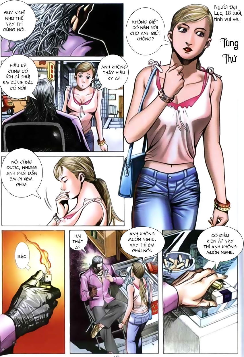 Người Trong Giang Hồ Chapter 526 - 16