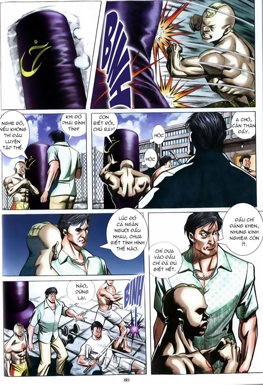 Người Trong Giang Hồ Chapter 526 - 3
