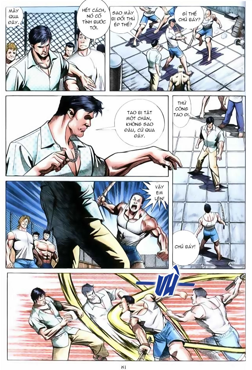 Người Trong Giang Hồ Chapter 526 - 4