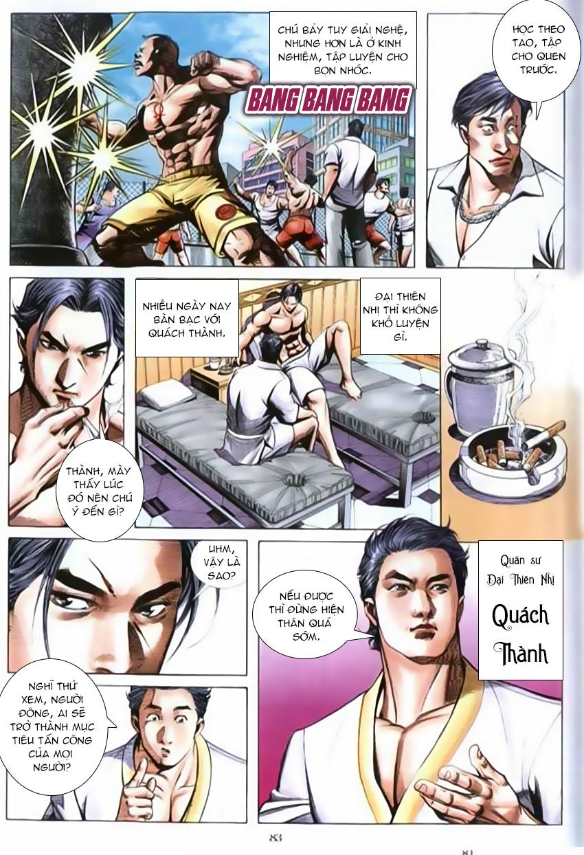 Người Trong Giang Hồ Chapter 526 - 6