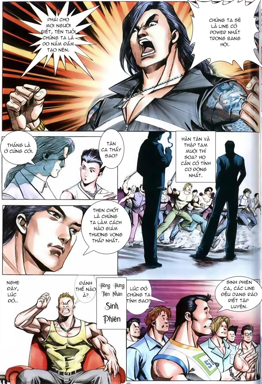 Người Trong Giang Hồ Chapter 526 - 8