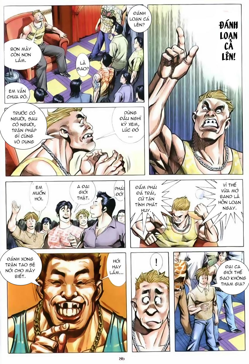 Người Trong Giang Hồ Chapter 526 - 9