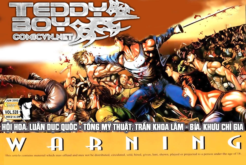 Người Trong Giang Hồ Chapter 528 - 1