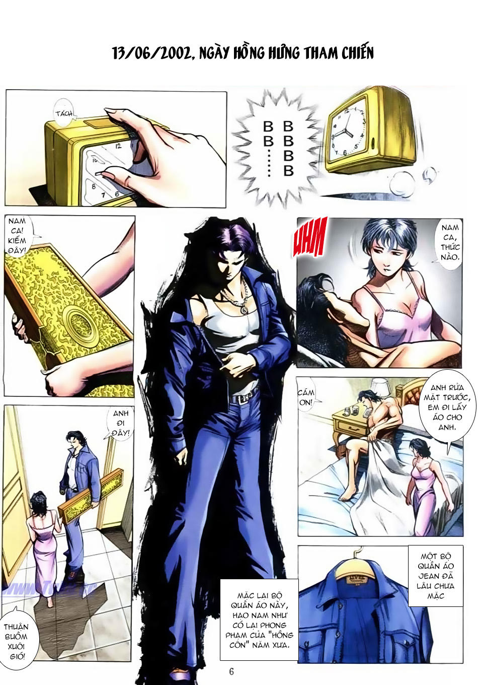 Người Trong Giang Hồ Chapter 528 - 2