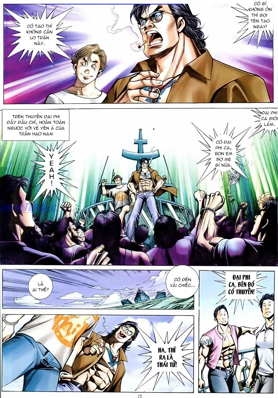 Người Trong Giang Hồ Chapter 528 - 11