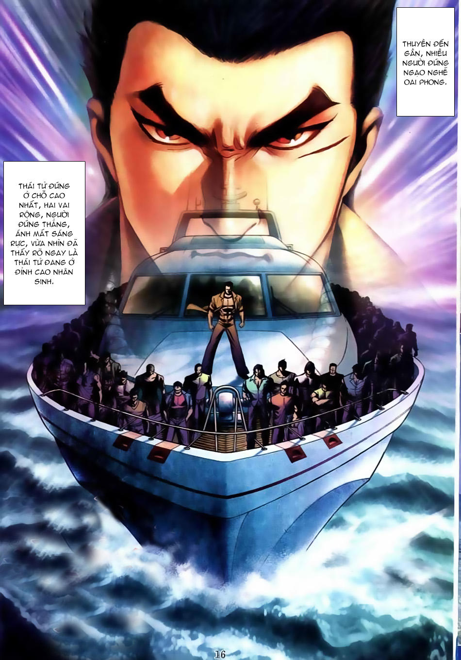 Người Trong Giang Hồ Chapter 528 - 12