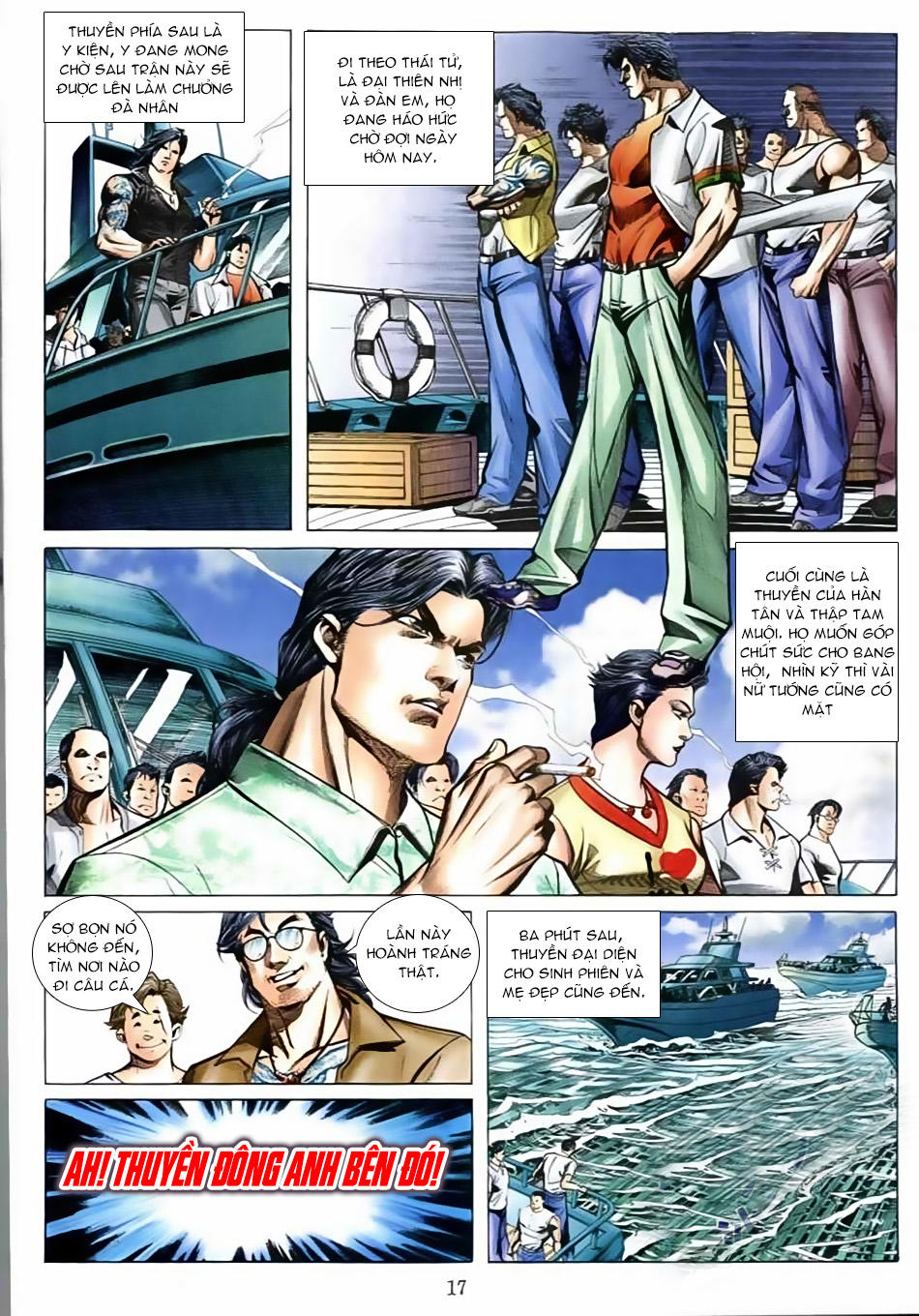 Người Trong Giang Hồ Chapter 528 - 13