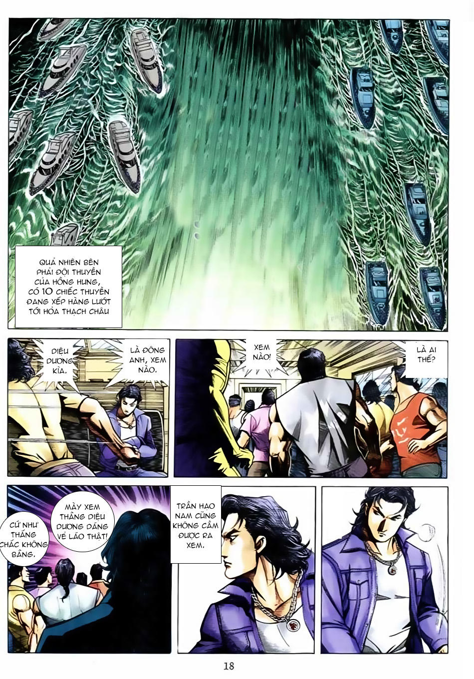 Người Trong Giang Hồ Chapter 528 - 14