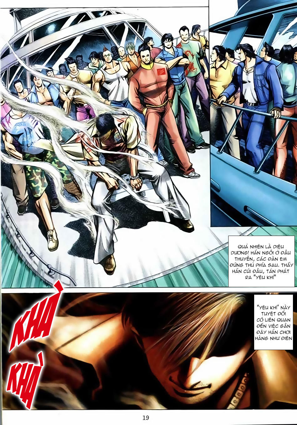 Người Trong Giang Hồ Chapter 528 - 15