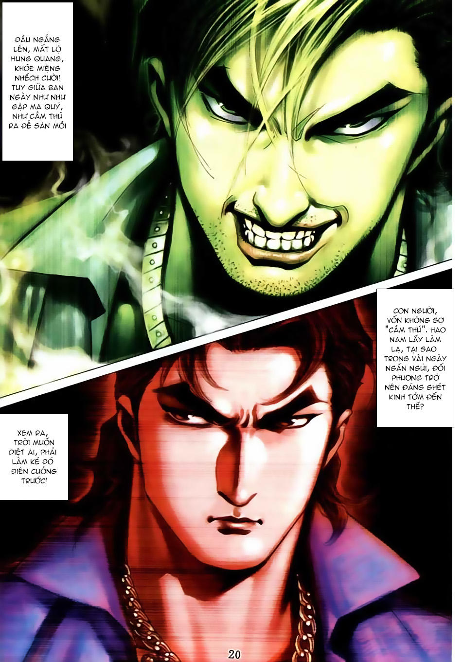 Người Trong Giang Hồ Chapter 528 - 16