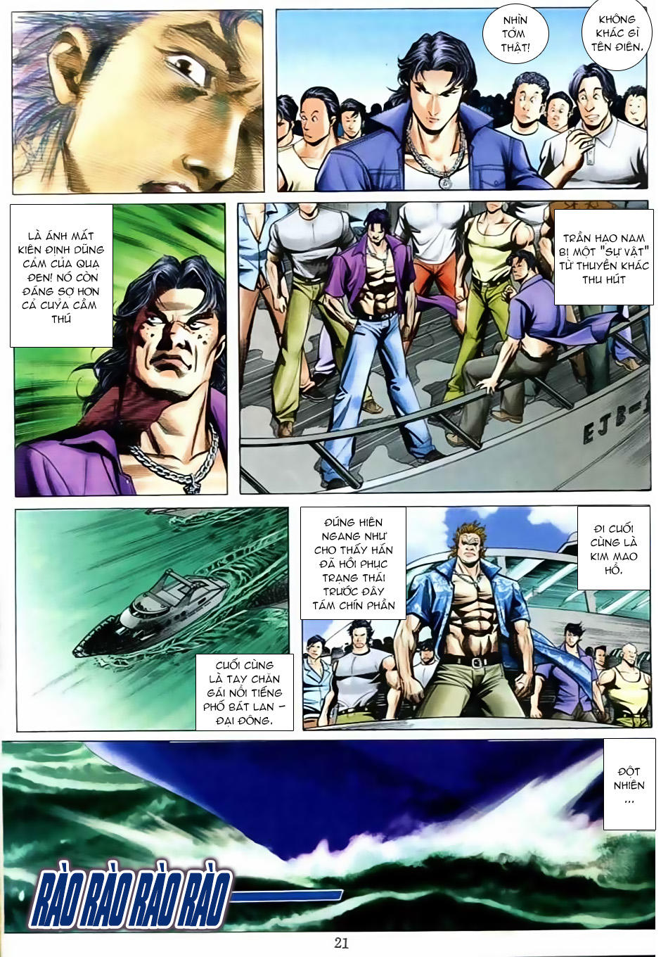 Người Trong Giang Hồ Chapter 528 - 17
