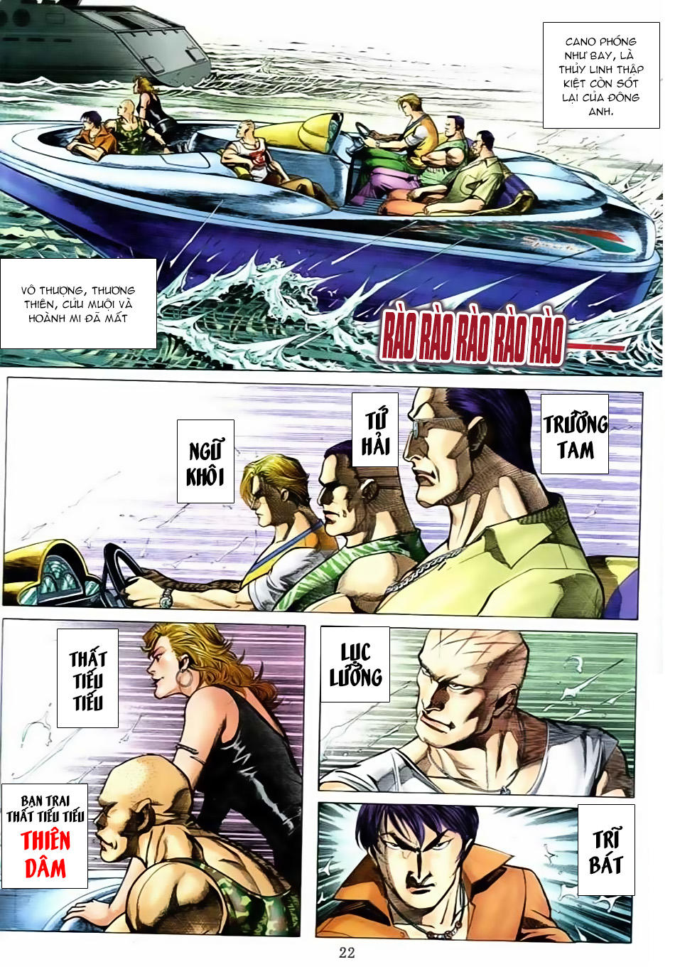 Người Trong Giang Hồ Chapter 528 - 18