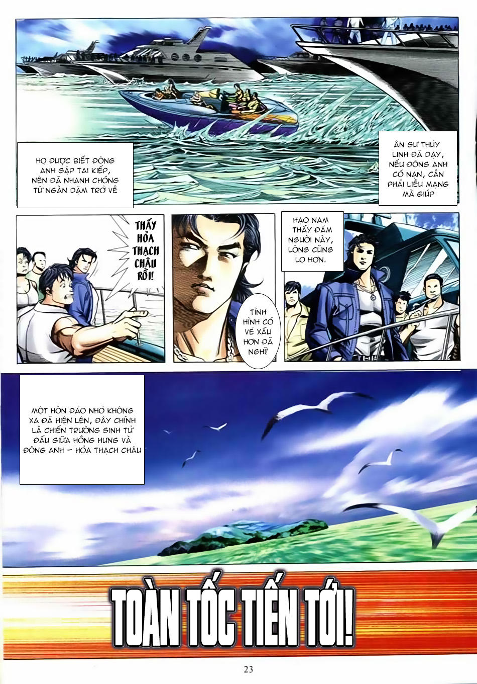 Người Trong Giang Hồ Chapter 528 - 19