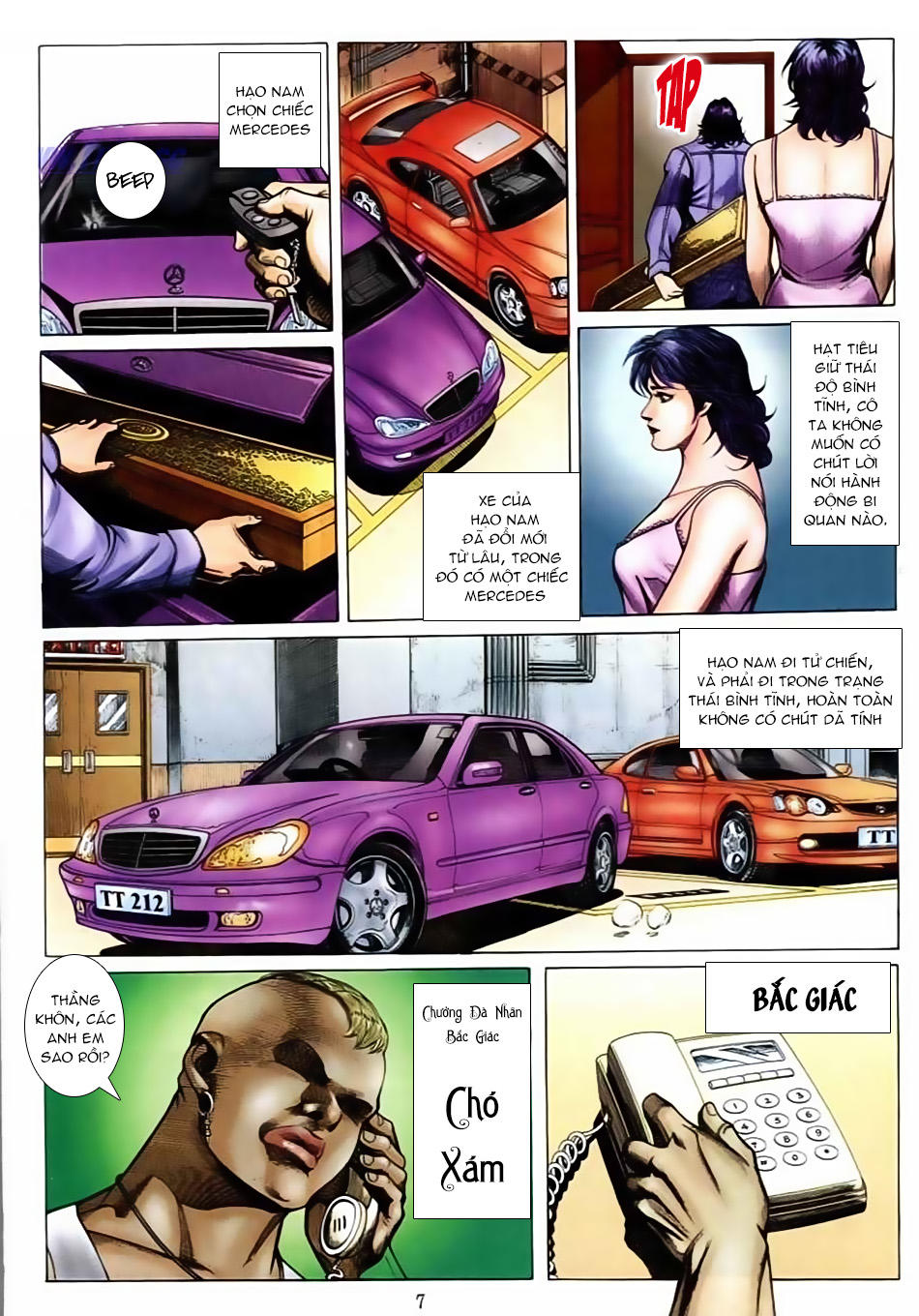 Người Trong Giang Hồ Chapter 528 - 3