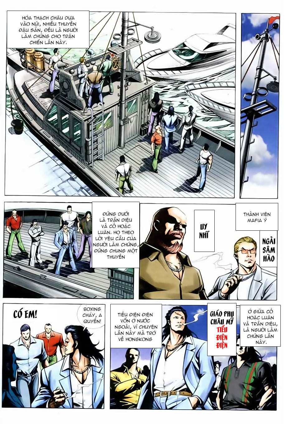 Người Trong Giang Hồ Chapter 528 - 21