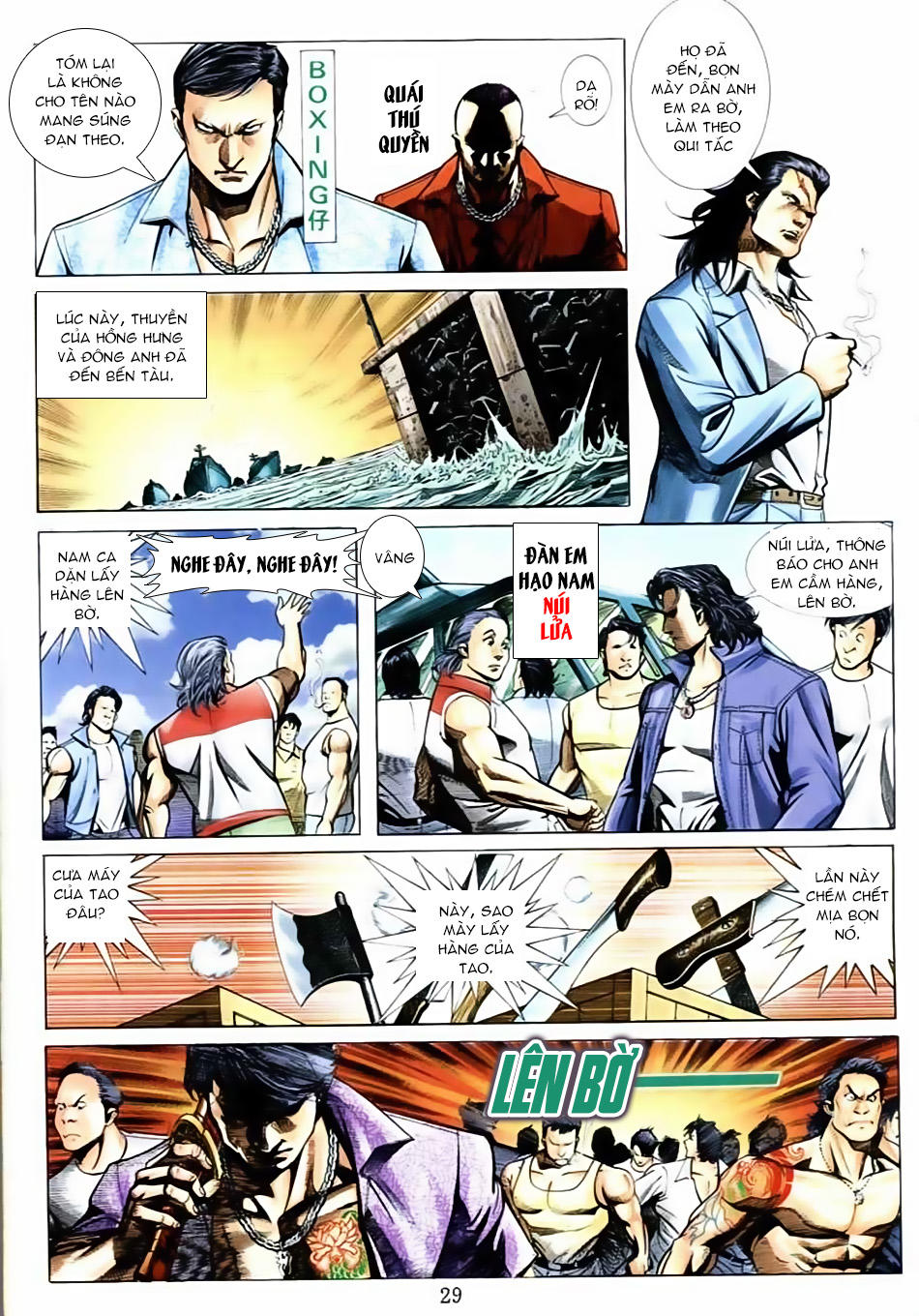 Người Trong Giang Hồ Chapter 528 - 22