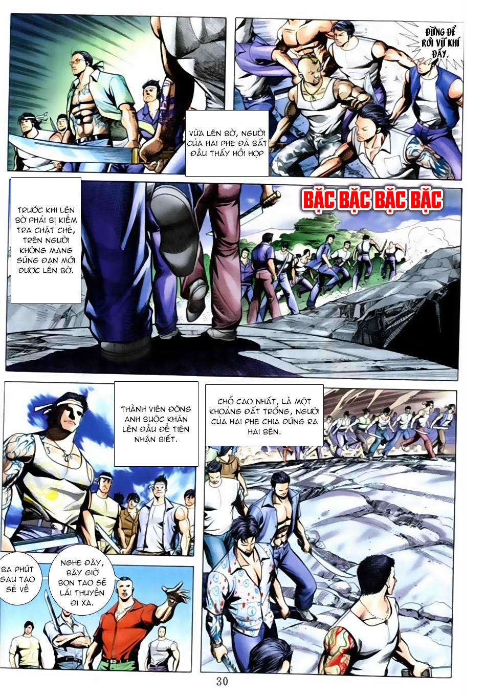 Người Trong Giang Hồ Chapter 528 - 23