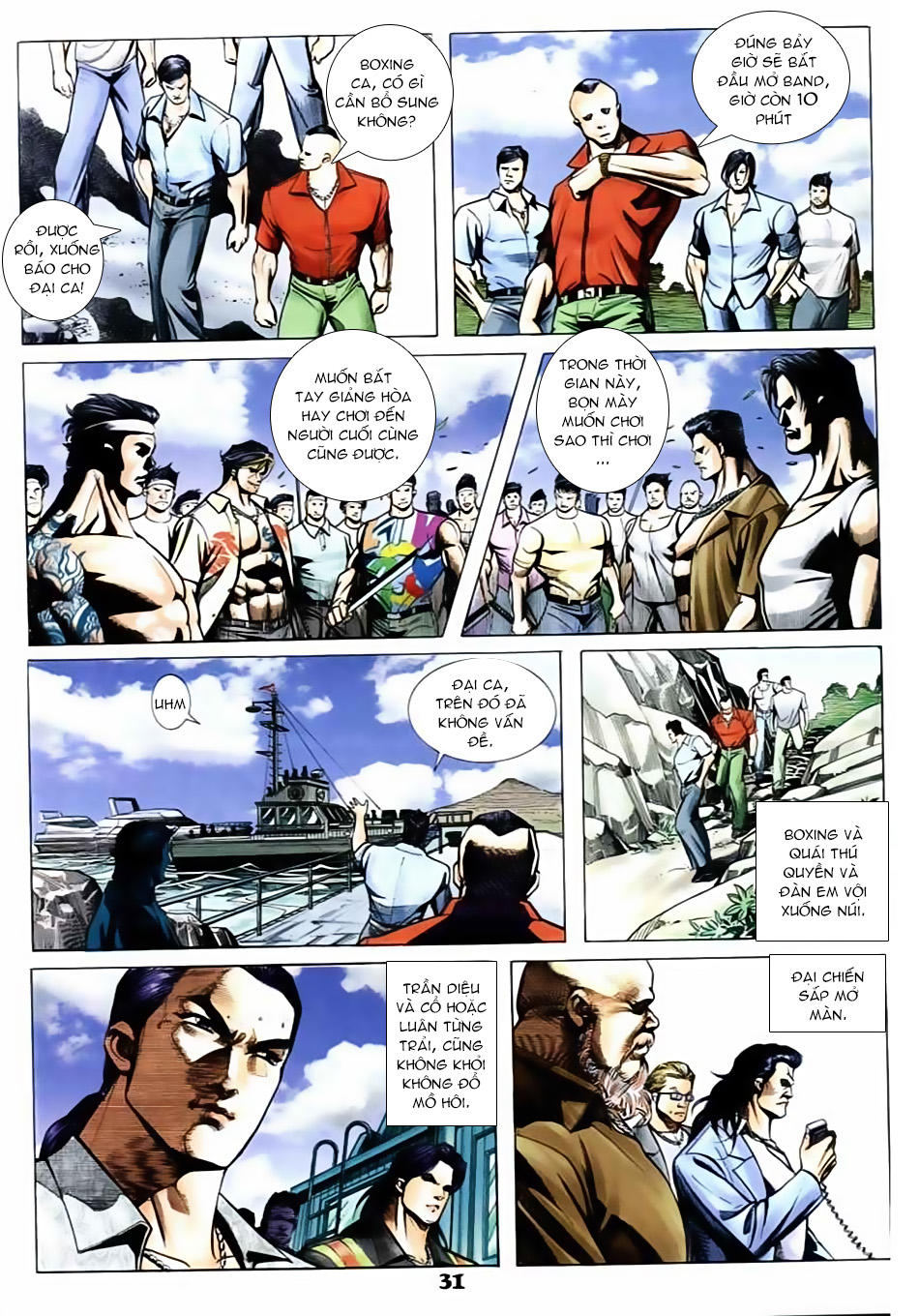 Người Trong Giang Hồ Chapter 528 - 24