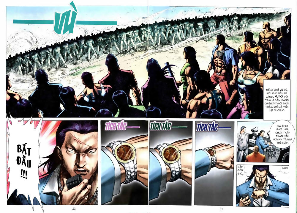 Người Trong Giang Hồ Chapter 528 - 25