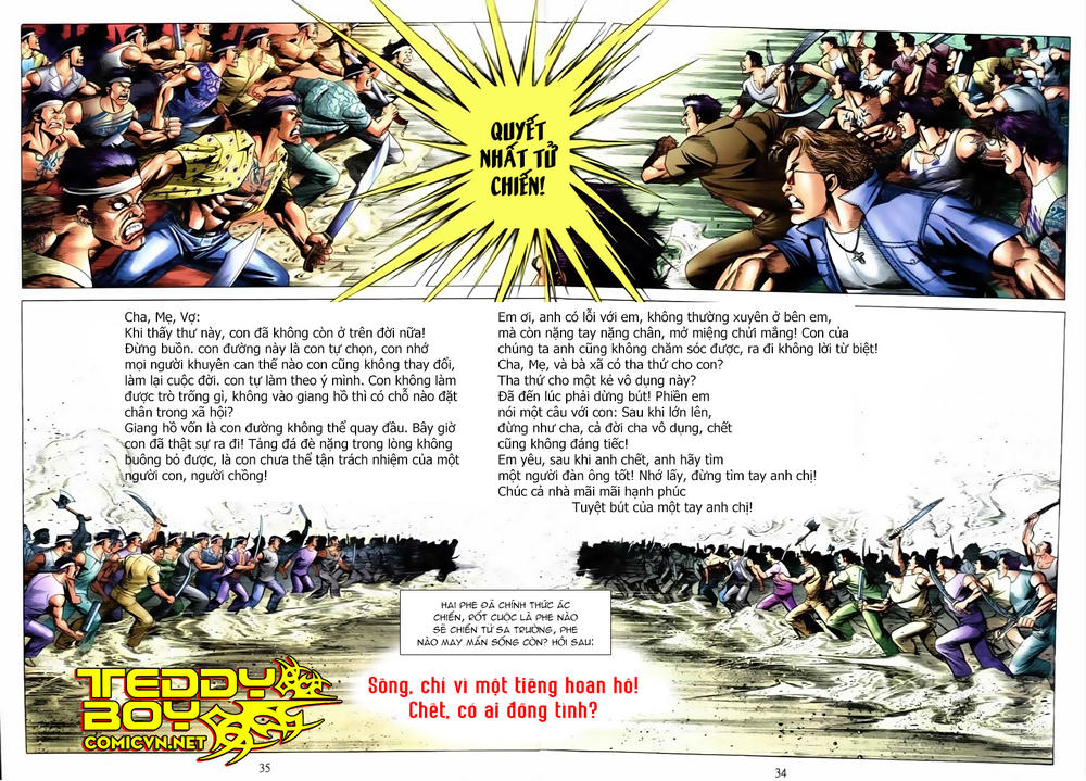 Người Trong Giang Hồ Chapter 528 - 26