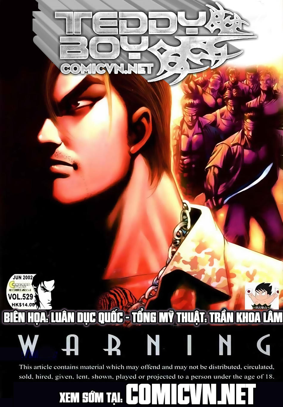 Người Trong Giang Hồ Chapter 528 - 27