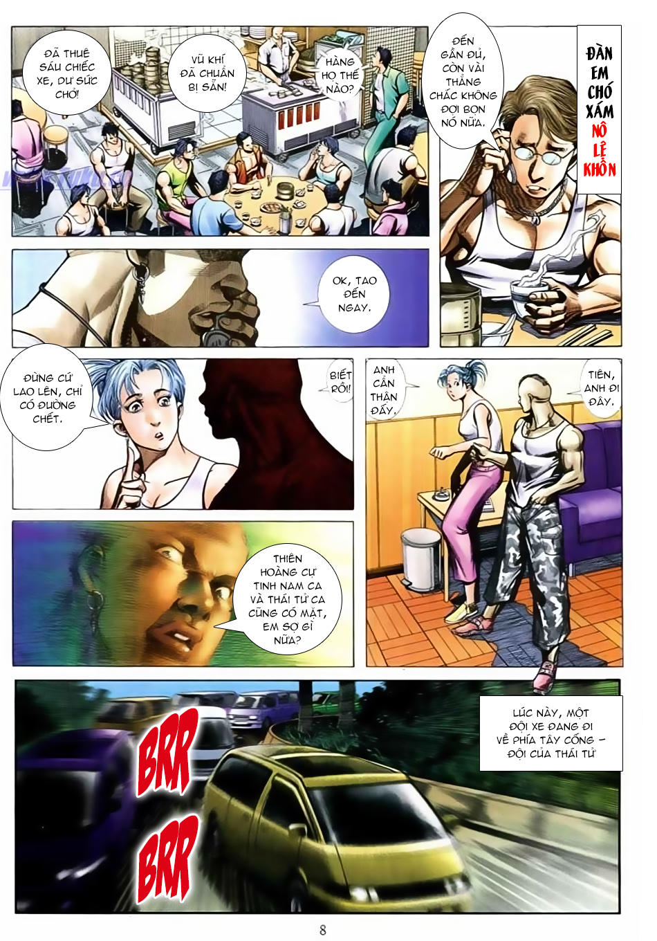 Người Trong Giang Hồ Chapter 528 - 4