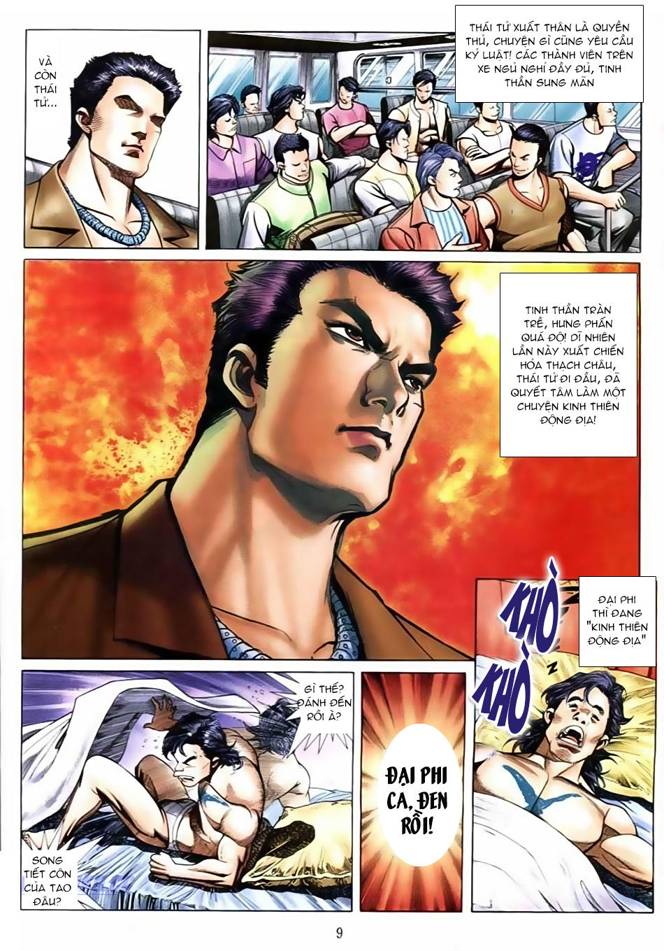 Người Trong Giang Hồ Chapter 528 - 5