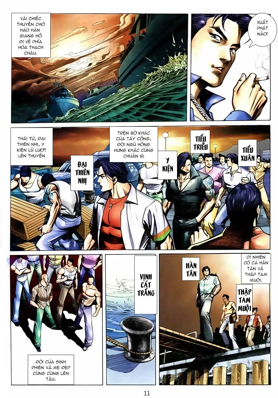 Người Trong Giang Hồ Chapter 528 - 7