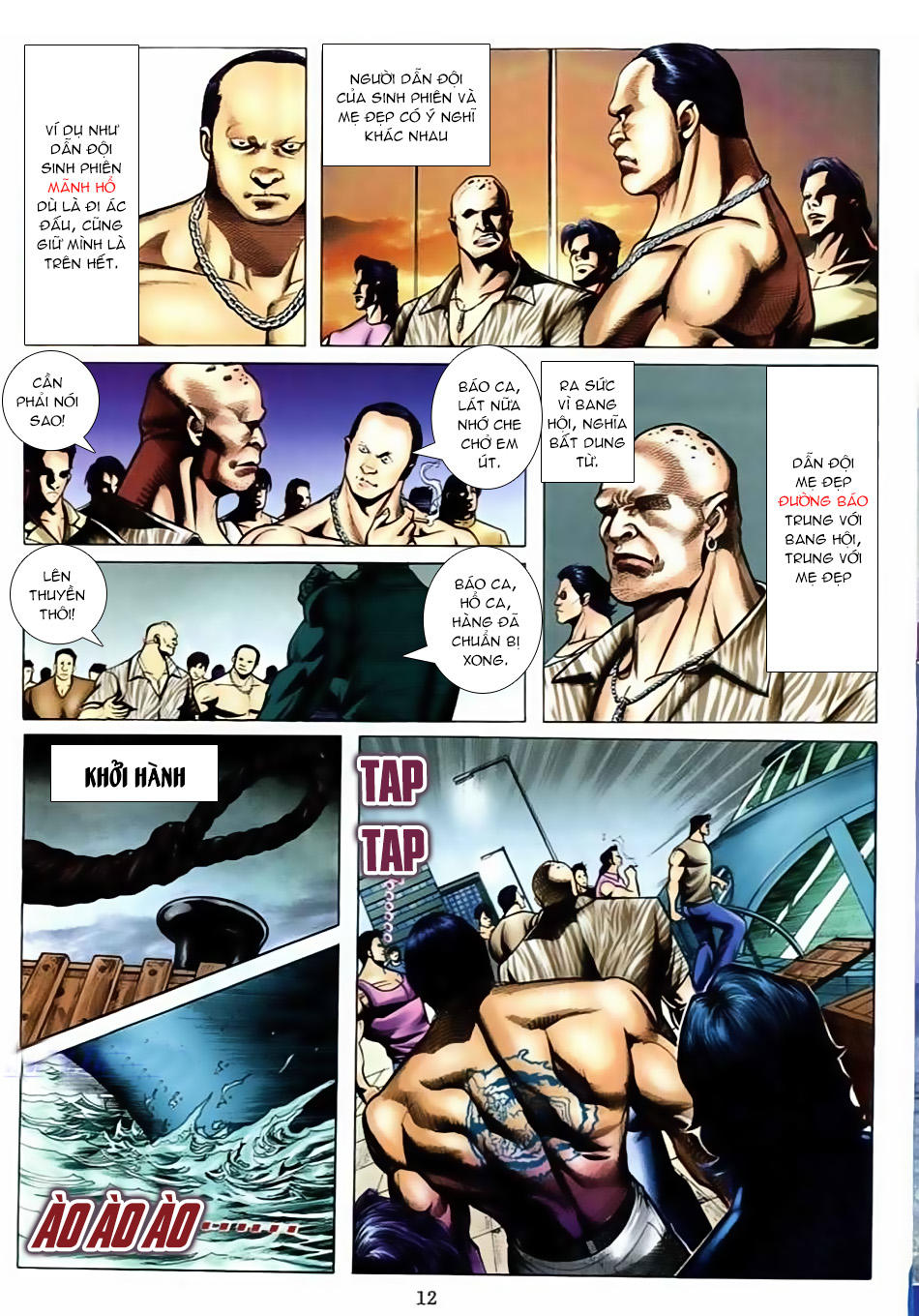 Người Trong Giang Hồ Chapter 528 - 8