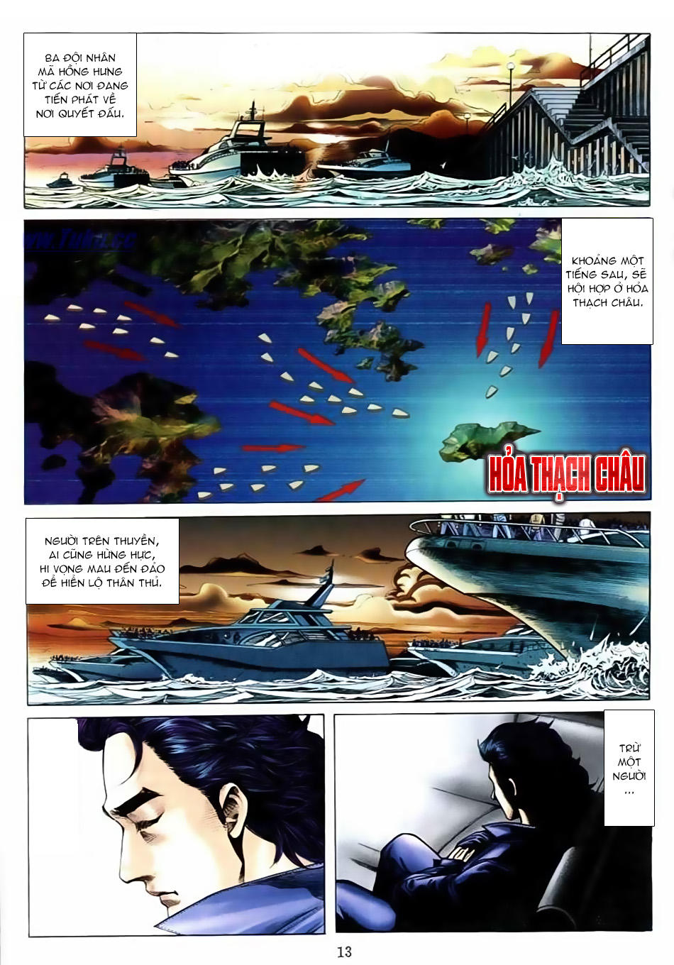 Người Trong Giang Hồ Chapter 528 - 9