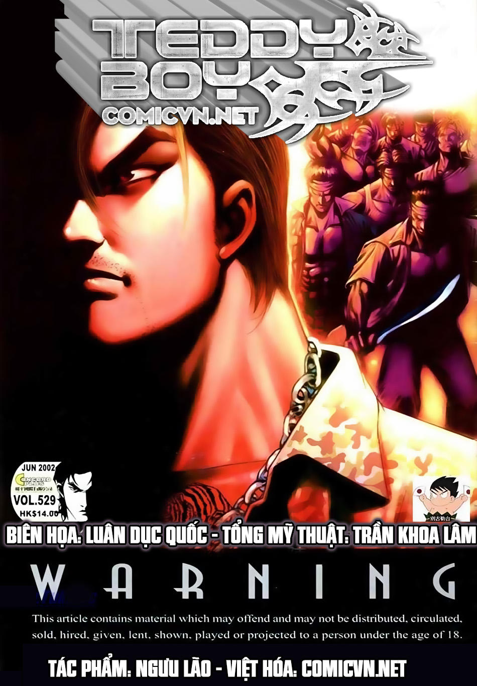 Người Trong Giang Hồ Chapter 529 - 1