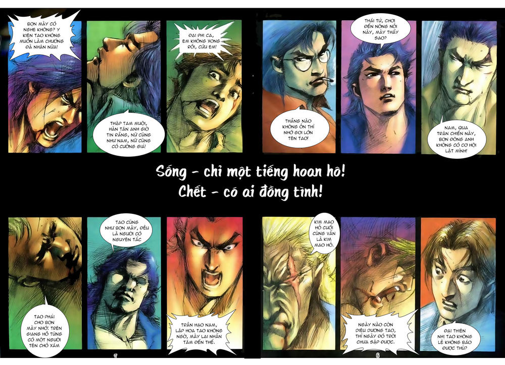 Người Trong Giang Hồ Chapter 529 - 2