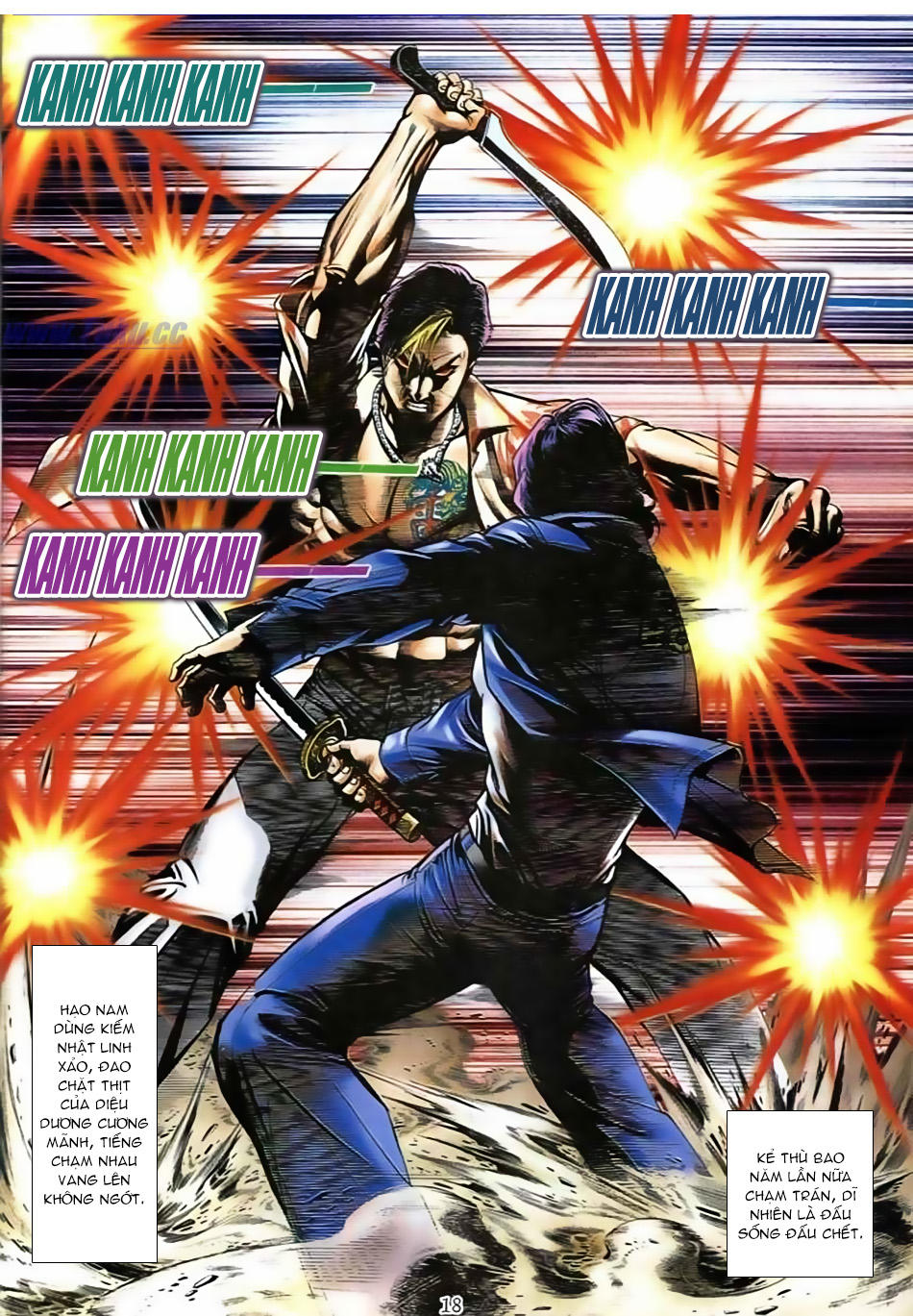 Người Trong Giang Hồ Chapter 529 - 11