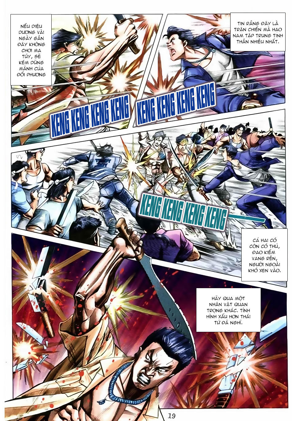 Người Trong Giang Hồ Chapter 529 - 12