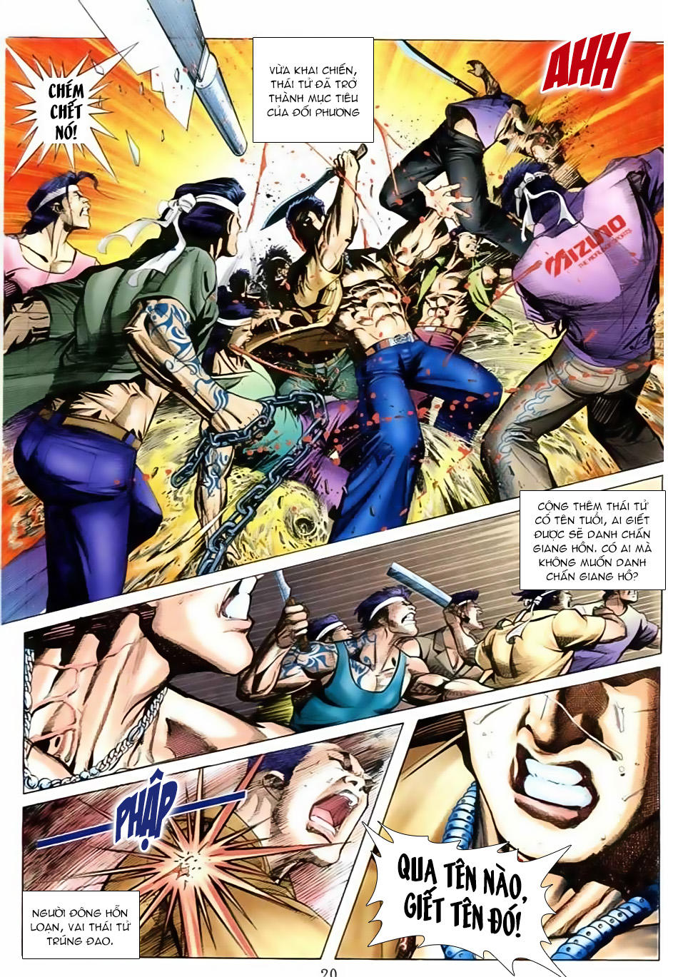 Người Trong Giang Hồ Chapter 529 - 13
