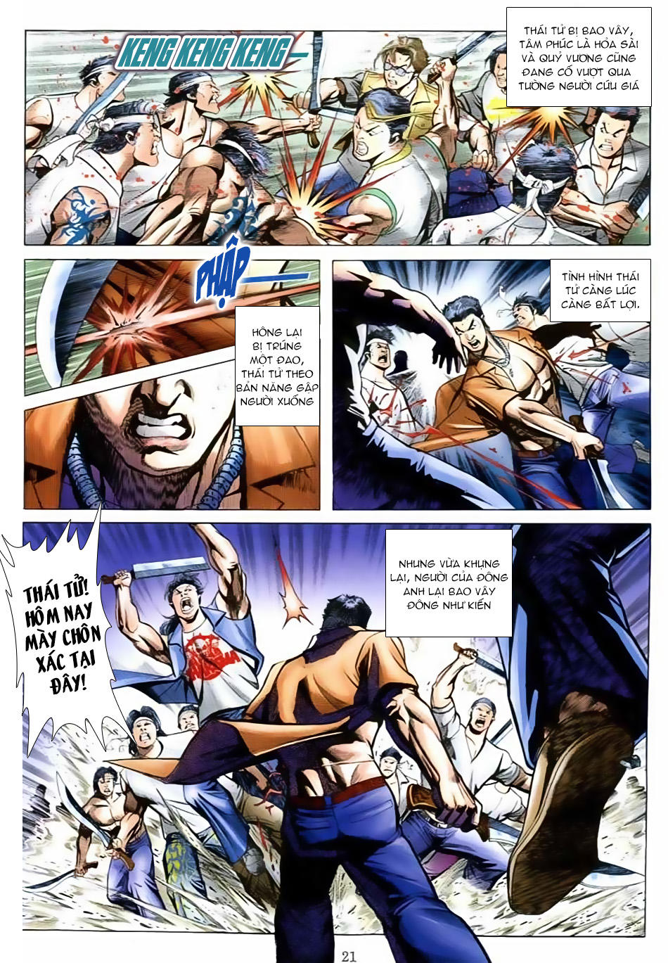 Người Trong Giang Hồ Chapter 529 - 14