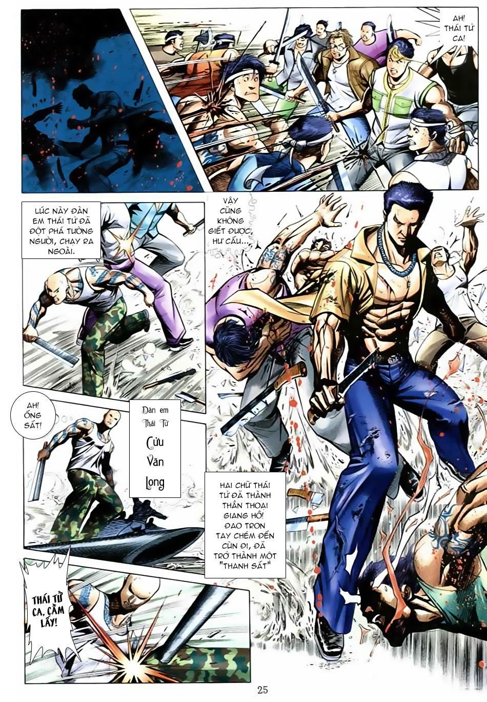 Người Trong Giang Hồ Chapter 529 - 16